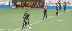 La Viterbese in campo