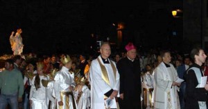 La processione in onore di S. Michele Arcangelo