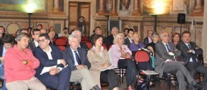 Il pubblico alla giornata di studio sulla Biarchitettura