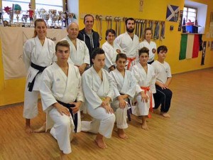 I ragazzi dell'Asd Samurai 2000 