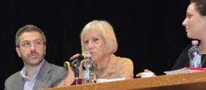 L'assessore regionale alla cultura Lidia Ravera