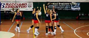 Le ragazze della Junior volley