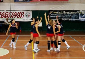 Il volley team Scarabeo Civita Castellana