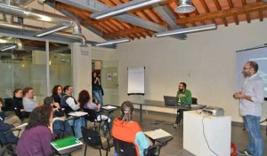 Un'immagine del seminario