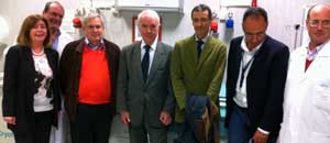 Donata centrifuga refrigerata al Simt di Belcolle