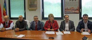 I rappresentanti delle organizzazioni sindacali
