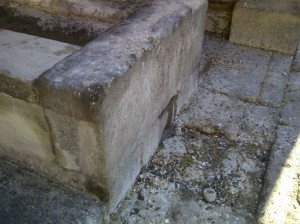 Il lavatoio di piazza della Vite