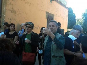 Tramvia Vitorchiano - Commemorati i 100-anni sulle vie dell'esilio