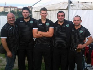 Il team della Union Viterbo
