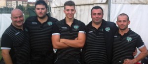 Il team della Union Viterbo