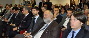 Riccardo Valentini all'iniziativa alla Camera di commercio