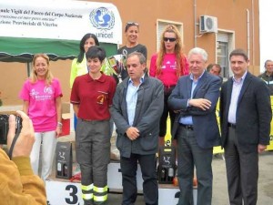 Un'immagine del memorial Paolo Gnignera