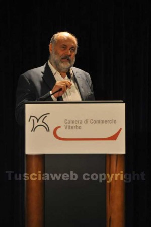 Riccardo Valentini alla Camera di Commercio