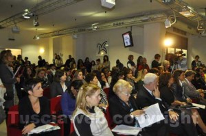Riccardo Valentini alla Camera di Commercio