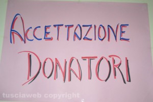 Giornata delle donazione al liceo scientifico cardinal Ragonesi