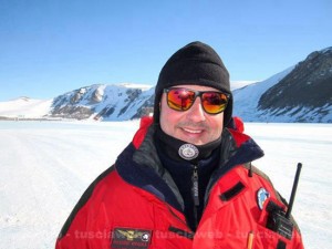 Massimo Dipaola in Antartide