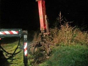 Viterbo - La bonifica di strada Mezzogrosso