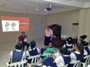 Il corso Blsd nella Repubblica Dominicana