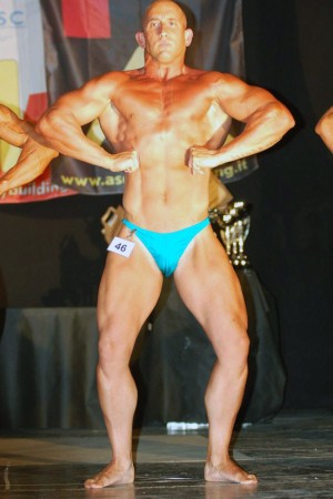 Un bodybuilder