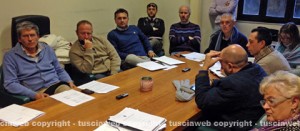 La seconda commissione al lavoro