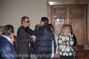 Le condoglianze dell'ex sindaco di Viterbo Giulio Marini al figlio Fabio