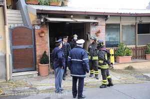 L'incendio alla pizzeria Il Ladrone di Ronciglione