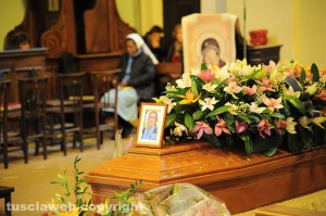 I funerali di Assunta a Vallerano 