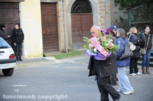 I funerali di Assunta a Vallerano 