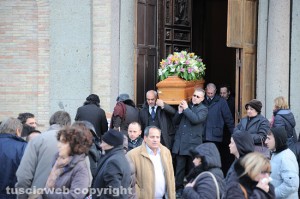 I funerali di Assunta a Vallerano 