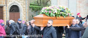 Il funerale di Assunta a Vallerano