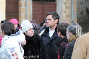 I funerali di Assunta a Vallerano 