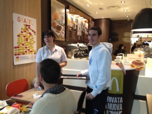 Andrea Meroi al Basket day