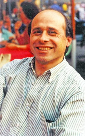 Leonello Catalani in una immagine di qualche anno fa