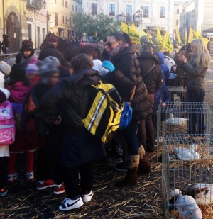 La Coldiretti a Civita Castellana