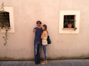 Un'immagine tratta dal programma "Conosco un posticino"