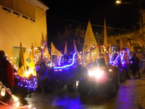 La festa del ringraziamento a Corchiano