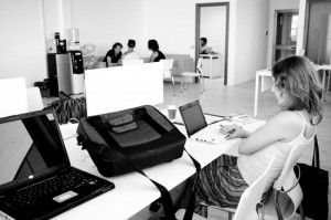 Lo spazio di coworking