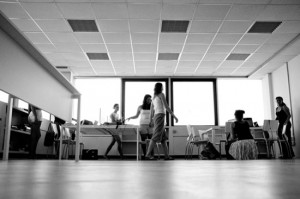 Lo spazio di coworking