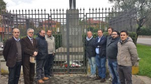 L'omaggio di Fratelli d'Italia  ai caduti di Nassyria