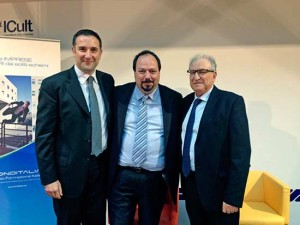 Francesco Giorgio, Luca Malcotti e Francesco Franco