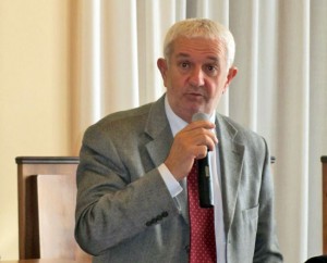 Il presidente della camera di commercio Ferindo Palombella