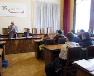 Un'immagine del progetto