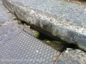 Il lastricato di piazza del Gesù