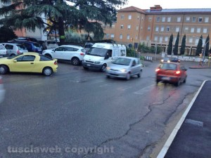 Traffico alle Pietrare