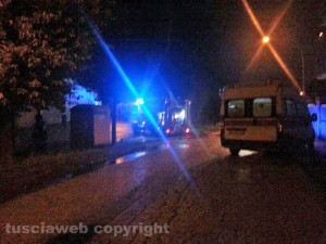 In fiamme appartamento a Vallerano 