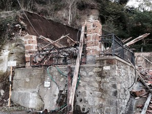 Distrutto il fontanile del Cunicchio a Montefiscone