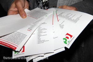 Le tessere che Rossella De Paola non ha potuto consegnare
