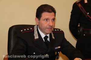 Il comandante della compagnia di Ronciglione Carlo Scotti 