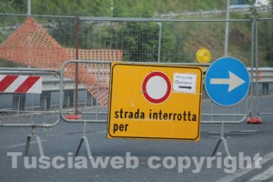 L'interruzione sulla Tangenziale