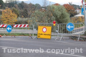 L'interruzione sulla Tangenziale